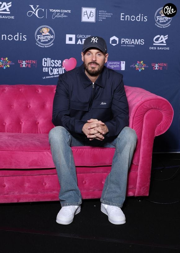 Matt Pokora (M. Pokora) - 16ème édition de l'évènement caritatif "Glisse en coeur" au Grand Bornand le 22 mars 2025.  © Denis Guignebourg/Bestimage
