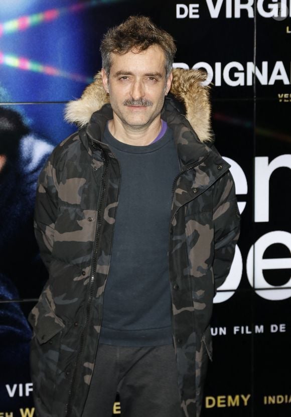 Mathieu Demy - Avant-première du film "Rien à perdre" à l'UGC Ciné Cité Les Halles, Paris le 21 novembre 2023. © Marc Ausset-Lacroix/Bestimage