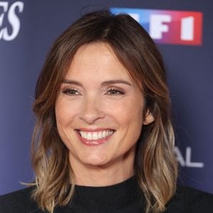 Isabelle Ithurburu assiste à la première de « Cats Eyes » à La Scène Musicale, à Paris, le 9 octobre 2024. Photo de Jerome Dominé/ABACAPRESS.COM