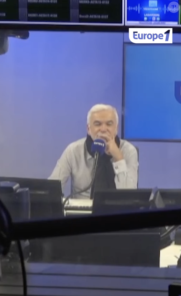 Interloqué, Pascal Praud a demandé à Caroline si elle avait pu avoir la péridurale, mais elle a répondu : "Je l'ai fait vraiment à l'ancienne, je n'ai pas eu le choix".

Capture écran d'"Europe 1".