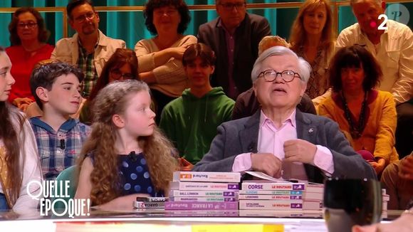 Capture d'écran de "Quelle époque !" sur France 2