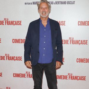 Antoine de Caunes - Première du film "De la Comédie-Française" au Grand Rex à Paris le 1er juin 2026. © Coadic Guirec/Bestimage