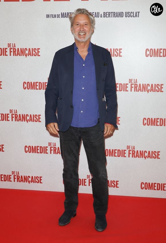 Antoine de Caunes - Première du film "De la Comédie-Française" au Grand Rex à Paris le 1er juin 2026. © Coadic Guirec/Bestimage