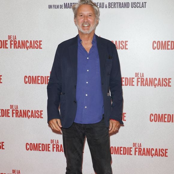 Antoine de Caunes - Première du film "De la Comédie-Française" au Grand Rex à Paris le 1er juin 2026. © Coadic Guirec/Bestimage