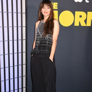 Marion Cotillard à la première de la saison 4 du "Morning Show" au Musée d'art moderne de New York. © Backgrid USA / Bestimage
