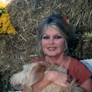 Brigitte Bardot au refuge de La Mare Auzou Photo par APS-Medias/ABACAPRESS.COM