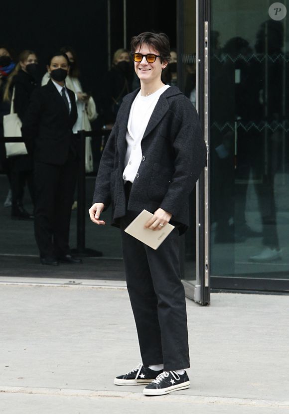 DJ Kungs - Arrivées et sorties du défilé Chanel Haute-Couture 2022 au Grand Palais Ephémère dans le cadre de la Fashion Week de Paris, France, le 25 janvier 2022. © Christophe Aubert via Bestimage