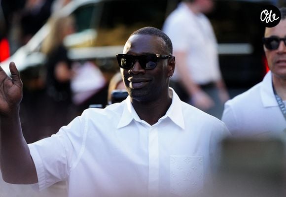 Omar Sy - Arrivées au défilé de mode Louis Vuitton Homme, Collection Printemps-Été 2026 dans le cadre de la Fashion Week de Paris le 24 juin 2025. © Anne-Sophie guebey / Bestimage