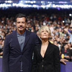 Marina Foïs et Laurent Lafitte - Photocall avant la projection du film "Papa ou Maman" lors de la 19ème édition du festival international du film de Marrakech, place Jemaa el-Fnaa le 13 novembre 2022.

© Denis Guignebourg / Bestimage