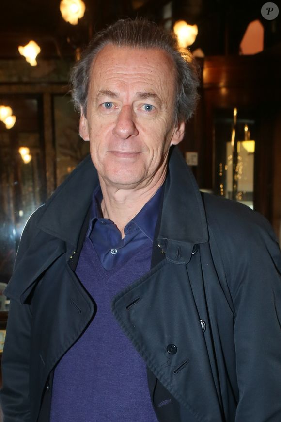 Ce départ, intervenu sous la présidence du groupe Hachette

Exclusif - Olivier Nora - Remise du prix Cazes à la brasserie Lipp à Paris, le 22 mars 2017. © CVS / Bestimage