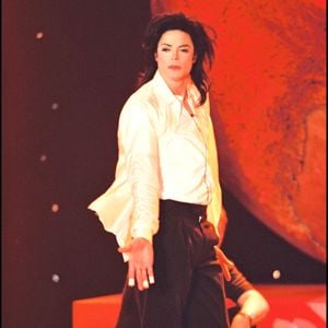 Archive - Michael Jackson lors des World Music Awards à Monaco en 1996. 

© Bestimage