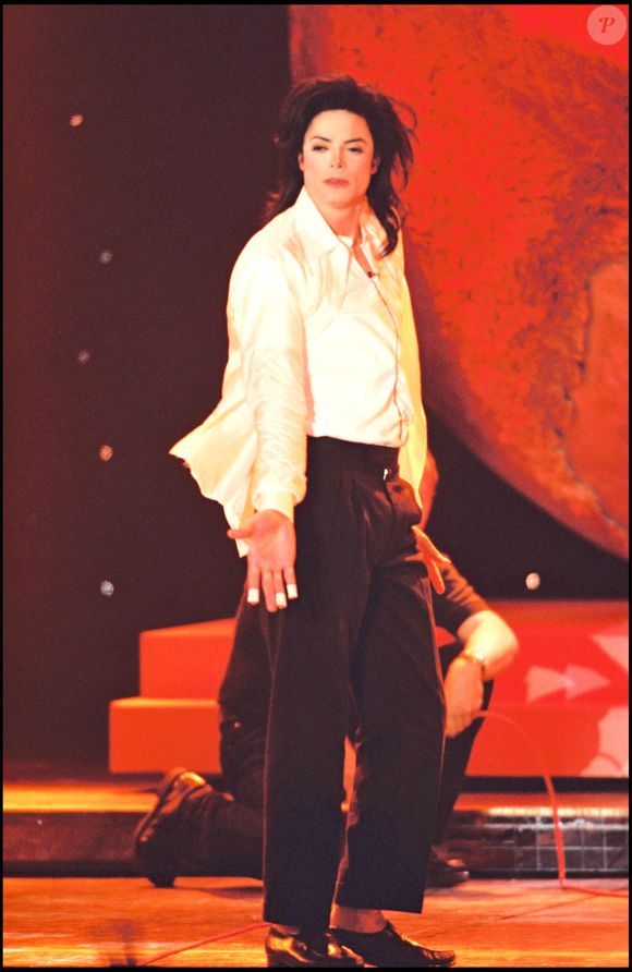 Archive - Michael Jackson lors des World Music Awards à Monaco en 1996. 

© Bestimage
