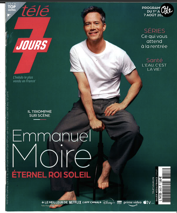 Couverture Télé 7 jours 25 juillet 2026