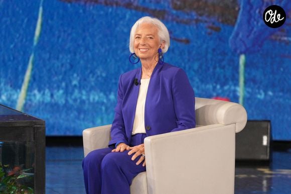 Christine Lagarde, Présidente de la Banque centrale européenne, est l'invitée de l'émission "Che tempo che fa" à Milan le 23 mai 2026. # Christine Lagarde Christine Lagarde attends the 28th episode of tv show -Che tempo che fa-
Milan, Italy
24th May 2026
©SGPItalia
id 134954
Not Exclusive | 00756943