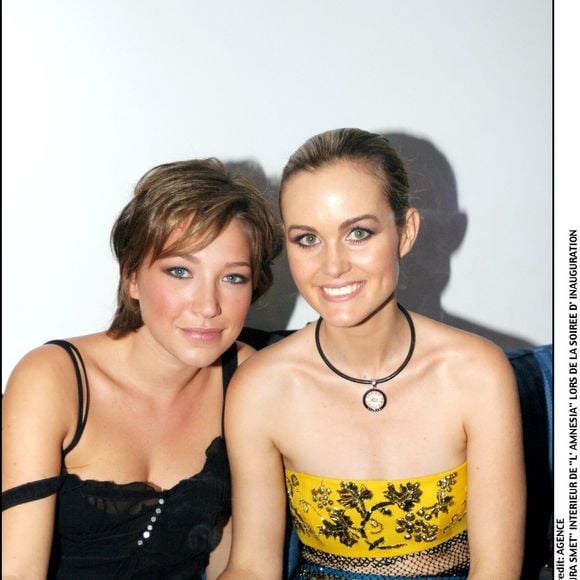 Laeticia Hallyday et Laura Smet à l'Amnesia (Paris) en 2003 - © Bestimage