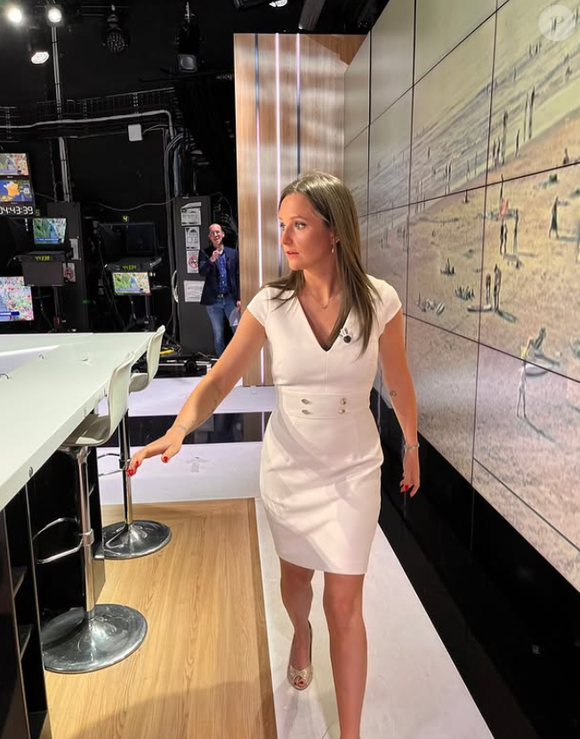 Pauline Pioche, journaliste de BFMTV.