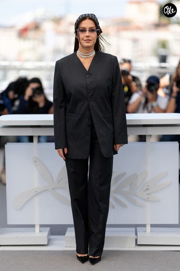 Adèle Exarchopoulos - Photocall du film "Garance" lors du 79ème Festival International du Film de Cannes, le 18 mai 2026.
© Jacovides/Moreau/Bestimage