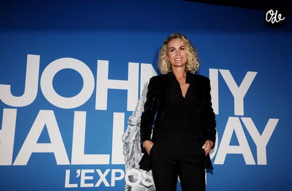 Laeticia Hallyday - Photocall du vernissage de l'exposition "Johnny Hallyday, l'exposition" au Palais des Expositions à Paris. Le 21 décembre 2023
© Dominique Jacovides / Bestimage
