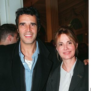 Julien Clerc et Miou-Miou au théâtre de Paris. Photo par BOWEN / BESTIMAGE