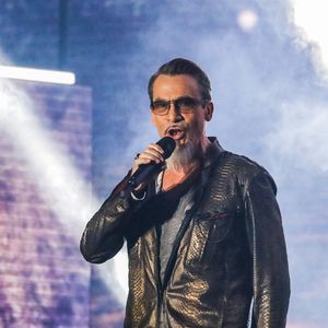 Florent Pagny se produit en concert à l'Accorhotels Arena, Paris, France, le 5 mars 2018. Photo par Henri Szwarc/ABACAPRESS.COM