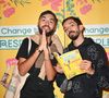 Les deux rappeurs admettent avoir idéalisé leur complicité dans leurs chansons

Bigflo et Oli assistant à la soirée de lancement du livre 'Change ta vie, RESPLENDIS' de Tiffany Coscas et Flora Terruzzi, qui s'est tenue à La maison Nomade, à Paris, France, le 15 septembre 2022. © Mireille Ampilhac/Abacapress.com