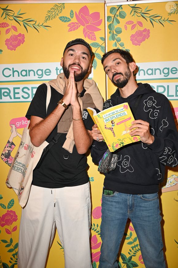 Les deux rappeurs admettent avoir idéalisé leur complicité dans leurs chansons

Bigflo et Oli assistant à la soirée de lancement du livre 'Change ta vie, RESPLENDIS' de Tiffany Coscas et Flora Terruzzi, qui s'est tenue à La maison Nomade, à Paris, France, le 15 septembre 2022. © Mireille Ampilhac/Abacapress.com