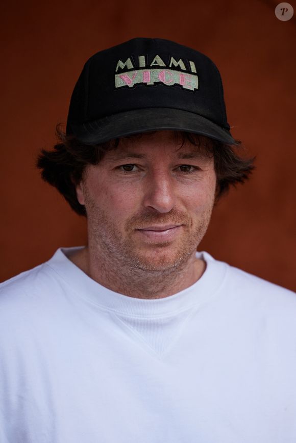 Jean Imbert au village lors des Internationaux de France de tennis de Roland Garros 2023, à Paris, France, le 9 juin 2023. © Jacovides-Moreau/Bestimage
