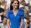 Ayant révélé en ce début d'année qu'elle était actuellement en rémission de son cancer, la princesse de Galles a progressivement repris ses activités royales pour son plus grand bonheur.
Le Prince et la Princesse de Galles, le Prince George et la Princesse Charlotte regardent la finale masculine de Wimbledon entre Jannik Sinner et Carlos Alcaraz, au All England Lawn Tennis and Croquet Club, Wimbledon, Londres, Royaume-Uni, le 13 juillet 2025.Julien Burton / Bestimage