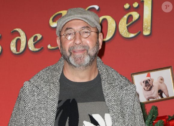 Kad Merad - Avant-première du film "Les boules de Noël" au cinéma Pathé-Wepler à Paris. Le 14 novembre 2024 © Coadic Guirec / Bestimage