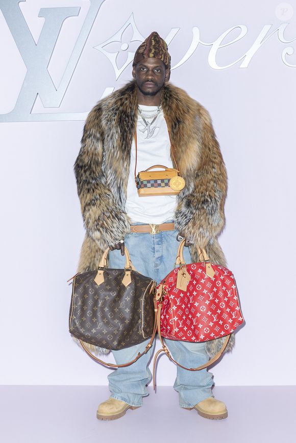 A$AP Nast - Photocall pour le défilé Louis Vuitton prêt à porter hommes Automne / hiver  2025 - 2026 lors de la fashion week à Paris le 21 2025. © Olivier Borde /Bestimage