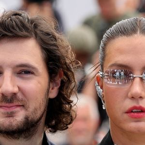 Vincent Lacoste et Adèle Exarchopoulos au photocall du film "Mariage Au Goût D'Orange" lors du 79ème Festival International du Film de Cannes, le 20 mai 2026. 

© Jacovides-Moreau/Bestimage