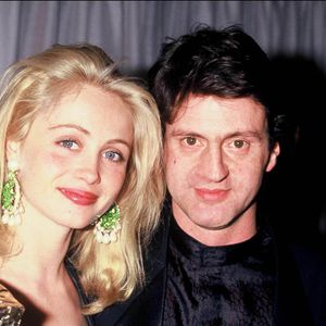 Emmanuelle Béart et Daniel Auteuil à la cérémonie des César pour le film Manon des sources en 1987, Paris, France. Crédit Bestimage