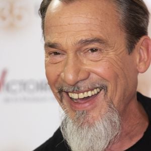 Florent Pagny - Photocall de la 35ème cérémonie des Victoires de la musique à la Seine musicale de Boulogne-Billancourt, le 14 février 2020. © Cyril Moreau/Bestimage