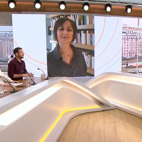 Vincent Dedienne invité de Flavie Flament et Julien Arnaud dans "Télématin" sur France 2.