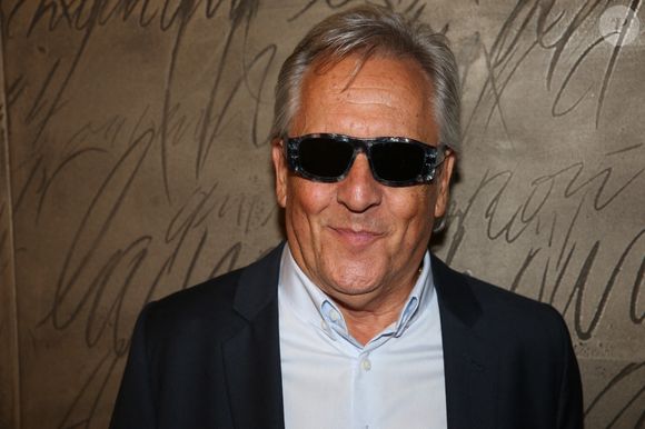Gilbert Montagné lors de la soirée des 100 ans du papier toilette Lotus Moltonel a L'Olympia a Paris, France, le 20 Septembre 2018. Photo by Jerome Domine/ABACAPRESS.COM