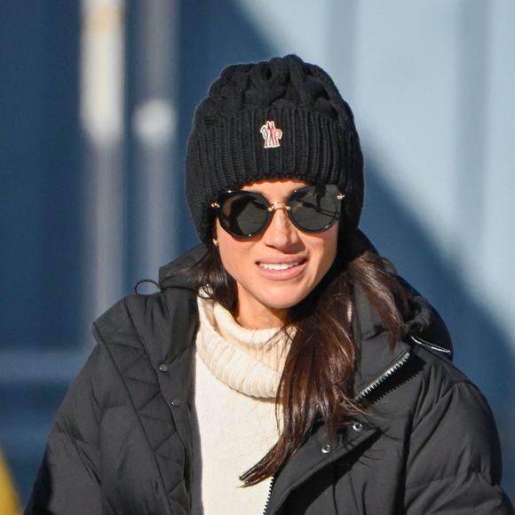 Meghan Markle a alors confié : “C’est si rare, et si effrayant".

Vancouver, CANADA - Meghan, duchesse de Sussex aperçue en train d'assister à un événement de tubage aux Jeux Invictus 2025
©Backgrid UK/ Bestimage