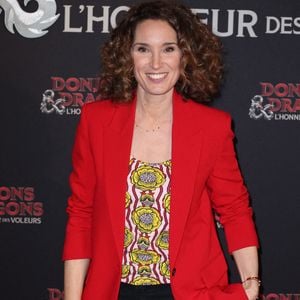 Marie-Sophie Lacarrau assiste à la première du film « Donjons & Dragons » qui s'est tenue au Grand Rex le 22 mars 2023 à Paris, en France. Photo de Jérôme Dominé/ABACAPRESS.COM