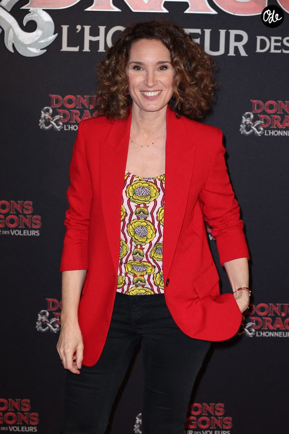 Marie-Sophie Lacarrau assiste à la première du film « Donjons & Dragons » qui s'est tenue au Grand Rex le 22 mars 2023 à Paris, en France. Photo de Jérôme Dominé/ABACAPRESS.COM