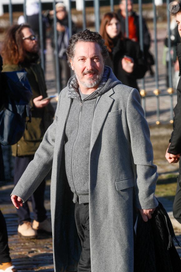 Guillaume Gallienne - Défilé Dior "Collection Homme Prêt-à-Porter  Automne/Hiver 2024-2025" lors de la Fashion Week de Paris (PFW), le 19 janvier 2024.