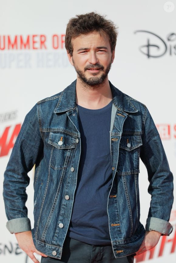 Renan Luce - Avant-première européenne du film "Ant-man et la guêpe" à Disneyland Paris à Marne-la-Vallée, le 14 juillet 2018 © CVS/Bestimage