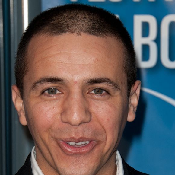 À 44 ans, Faudel a traversé autant de soleils que de déserts. 

Faudel lors de l'ouverture de la première édition du Festival international du film de Boulogne Billancourt au cinéma Pathé à Paris, France. Photo by Nicolas Genin/ABACAPRESS.COM