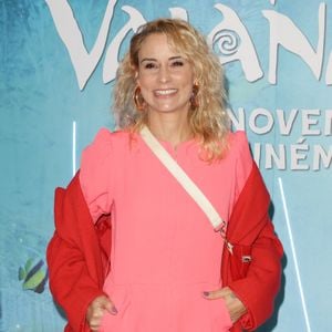 Elodie Gossuin ( Miss France 2001) - Première du film Disney "Vaiana 2" au Grand Rex à Paris le 23 novembre 2024. © Coadic Guirec/Bestimage