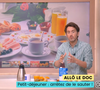 Il a été question petit déjeuner dans "Bonjour ! La Matinale TF1", pour la journée mondiale du petit-déjeuner.

Vincent Valinducq médecin et chroniqueur donne ses conseils pour un bon petit déjeuner dans "Bonjour ! La Matinale TF1".