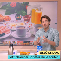 "Quelques recommandations à suivre" : Le médecin/chroniqueur de Bonjour ! La Matinale TF1 donne ses conseils pour un petit déjeuner idéal