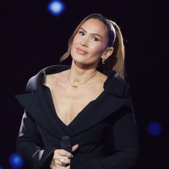 Info - Vitaa bientôt à l'affiche d'une série quotidienne sur Netflix et TF1 - Exclusif - Vitaa - Enregistrement du concert "Nos voix pour toutes", au profit de La fondation des femmes, à l'Adidas Arena à Paris, diffusée le 11 décembre sur TMC
© Coadic Guirec-Cyril Moreau / Bestimage