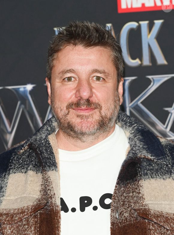 Bruno Guillon - Avant-première du film "Black Panther : Wakanda Forever" au Grand Rex à Paris le 7 novembre 2022. © Coadic Guirec/Bestimage