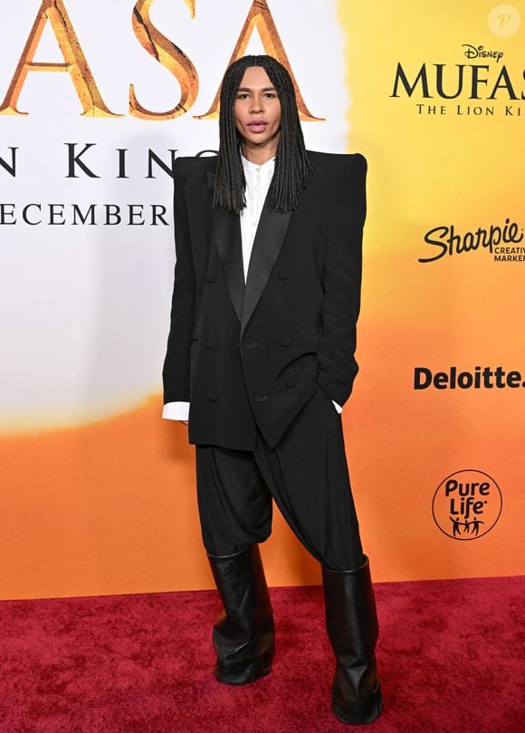 Avant-première à Los Angeles du film Disney "Mufasa : Le Roi Lion". © AGENCE / BESTIMAGE
