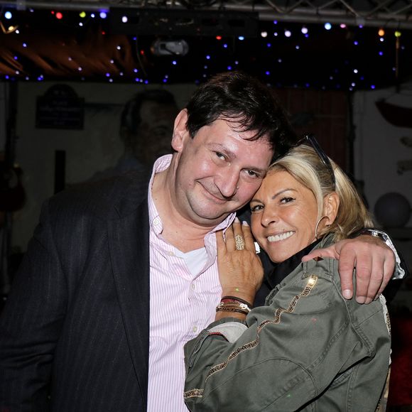 Exclusif - Stéphane Vanhandenhoven et Caroline Margeridon - People à la soirée du lancement du livre "Libre !" de Caroline Margeridon à la Chope des Puces à Saint-Ouen. Le 8 novembre 2021
© Cédric Perrin / Bestimage