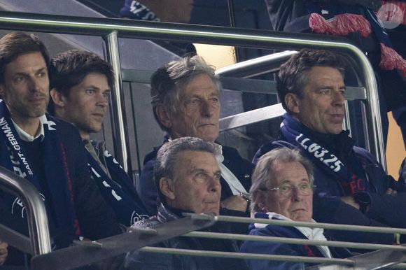 L'homme d'affaires reprend les commandes de la LFP Media

Nicolas de Tavernost - Célébrités assistent au 1/8e de finale aller de la Ligue des champions 2024-25 entre le PSG contre Liverpool (0-1) au Parc des Princes à Paris le 5 mars 2025. © Cyril Moreau/Bestimage