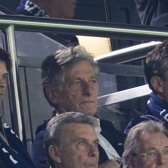 L'homme d'affaires reprend les commandes de la LFP Media

Nicolas de Tavernost - Célébrités assistent au 1/8e de finale aller de la Ligue des champions 2024-25 entre le PSG contre Liverpool (0-1) au Parc des Princes à Paris le 5 mars 2025. © Cyril Moreau/Bestimage